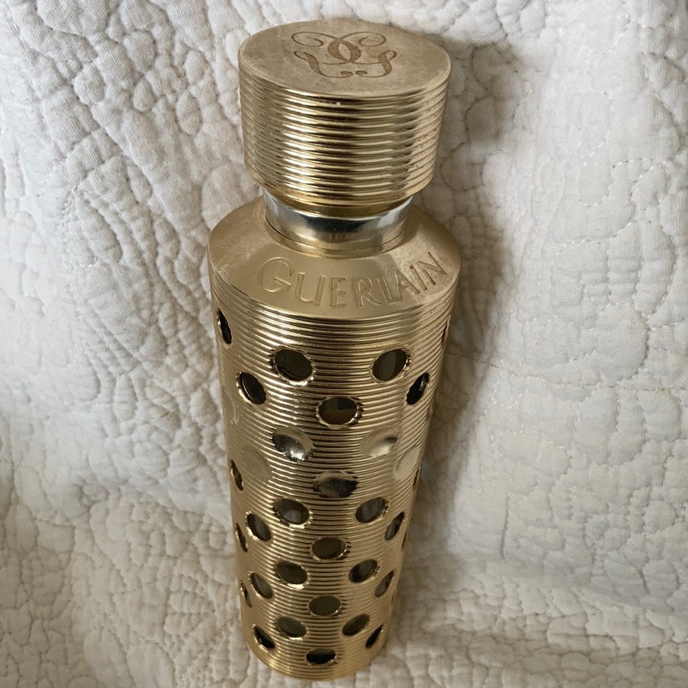 Vintage guerlain refillable spray canister